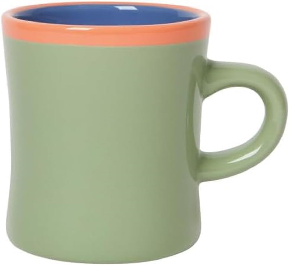 Color Pop Green Diner Mug (JMG1522D)