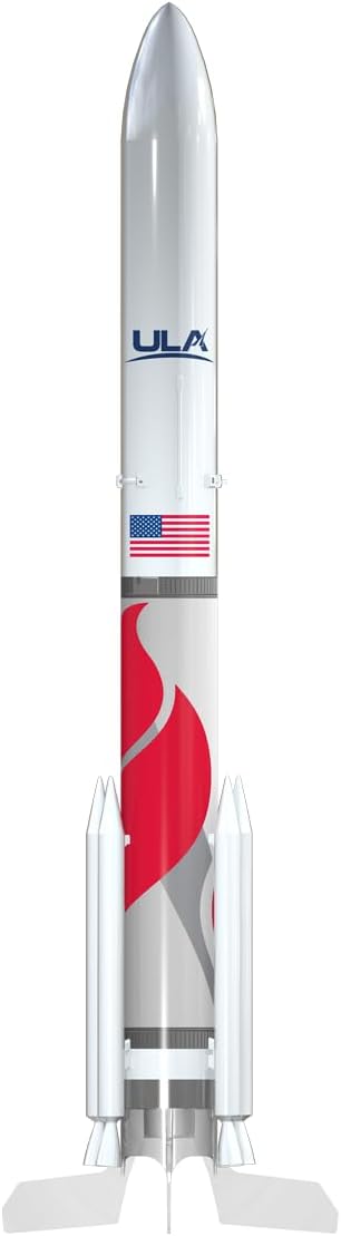 2209 ULA Vulcan Scale Beginner Model-Rocket Kit