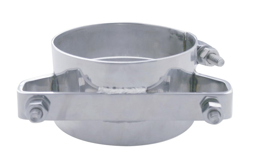Exhaust Stack Band Clamp Bracket Compatible with Freightliner, 5 inch
