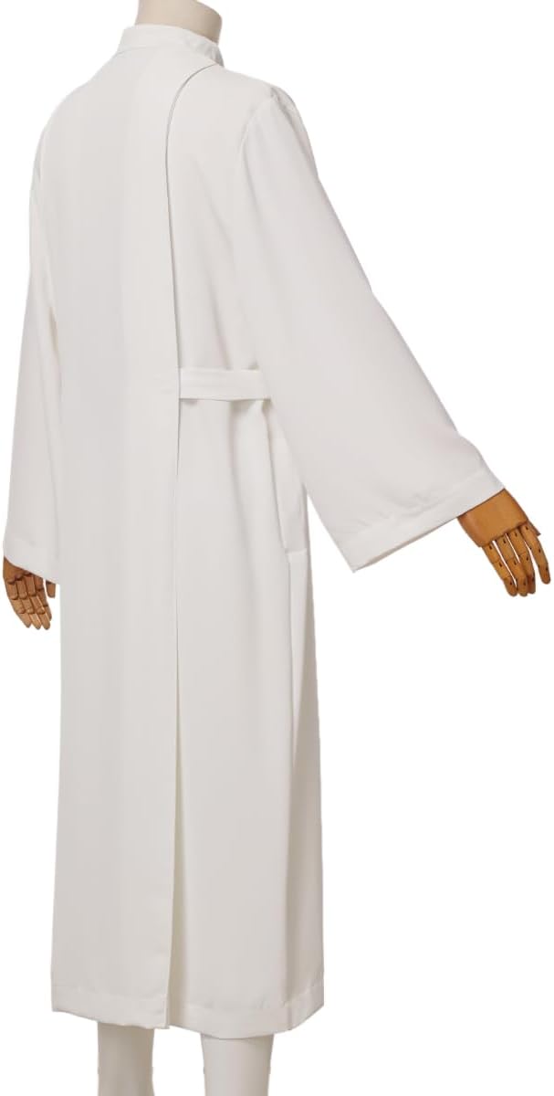 Priest Clergy Alb Pleats Front Wrap Alb Vestments
