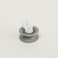 Choice Parts 611666 for Bosch Dishwasher Upper Rack Roller with Axle