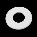 Wall Split Flange for 2 Inch Pipe, White ABS, 4Pcs