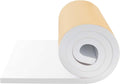 Neoprene Foam Padding with Adhesive Closed Cell Foam, White