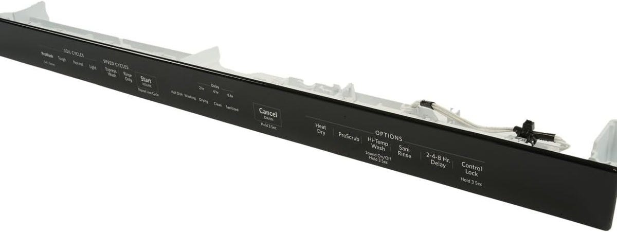 Whirlpool W10902370 Genuine OEM Dishwasher Control Board Replacement Part - Replaces W10716255, W10860320, and W10852988