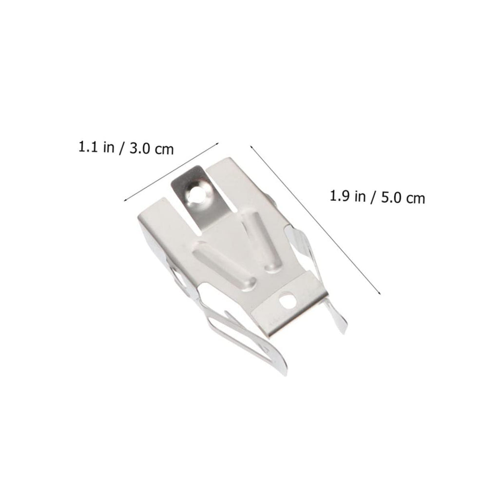 2 Sets Electric Stove Receptacle Kit for Burner Component Maintenance