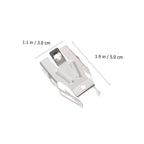 2 Sets Electric Stove Receptacle Kit for Burner Component Maintenance