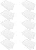 Self Absorbing Ice Packs for Cooler, 10 Sheets 24 Slots White