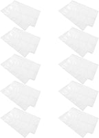 Self Absorbing Ice Packs for Cooler, 10 Sheets 24 Slots White