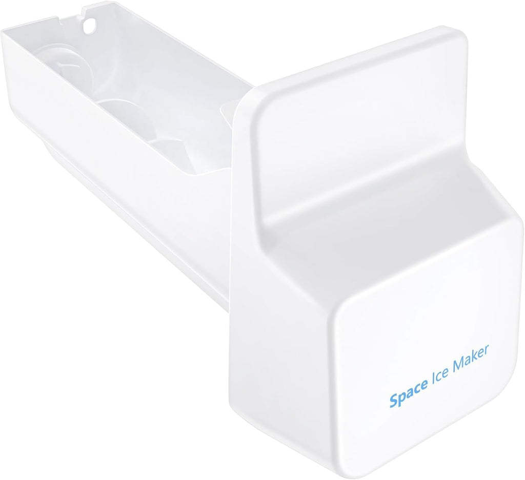 Upgraded DA97-11117A Refrigerator Ice Bucket Compatible with Samsung Ice Maker Replacement RFG297AARS RF4287HARS RF4289HARS RF4267HARS RFG297HDWP RFG297HDRS RF267ABRS RFG296HDRS Ice Maker Tray Parts
