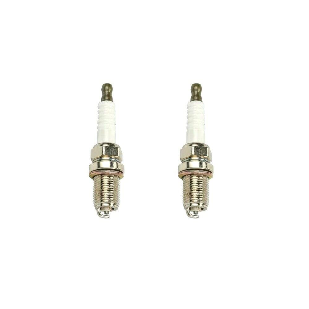 LEFITPA 2 Pack Replacement BKR6E Spark Plug for NGK Lawn Mower Models