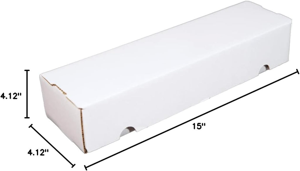 Trading Card Storage Box, 10-Pack, 800 Count, Woodhaven