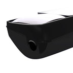 Door Mirror Power Heated Matte Black Cover Compatiable with 2004-2017 Volvo VNL - Passenger Side