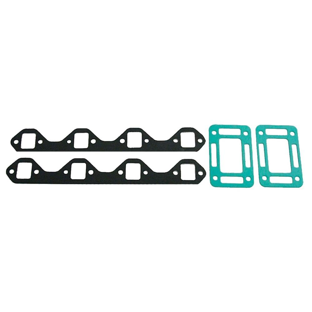 Rareelectrical Oem Grade Exhaust Manifold Compatible With Mercruiser Omc