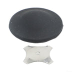Rubber Metal Joystick Button for CAT 330 336 345GC(Black)