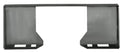 3/8" Thick Quick Tach Cut Out Mount Plate, Steel Skid Steer Quick Tach Attachment Adapter Plate Compatible with