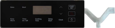 DG34-00036A Membrane Touchpad Control Panel - Perfect Replacement Compatible with Samsung Gas Ranges & Ovens, Compatible with NX58K3310SB/AA, NX58K3310SS/AA & Replaces AP6244840 PS12086104 EAP12086104