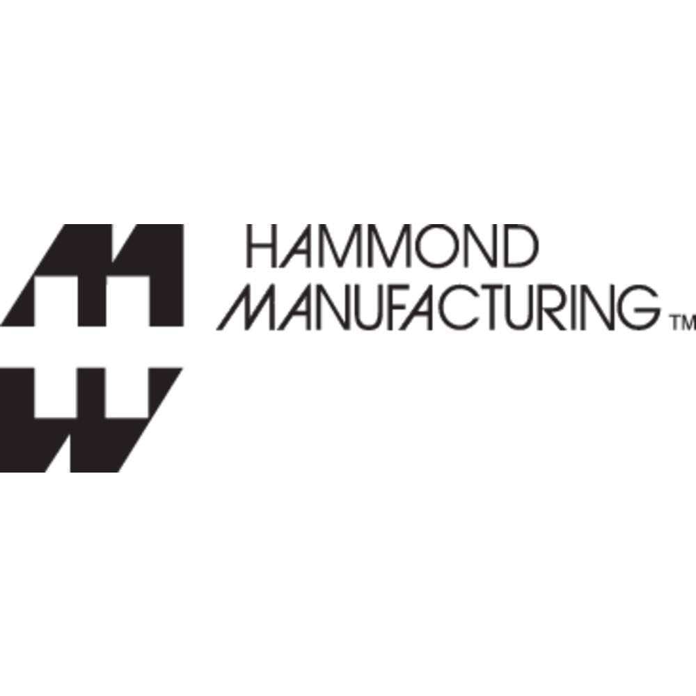Hammond Enclosure, Hand Held, Plastic, Black - 1551HBK