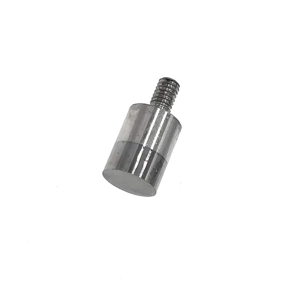 Flat Contact Points for Dial Indicator Carbide Tip M2.5 Thread (6mm Diameter)