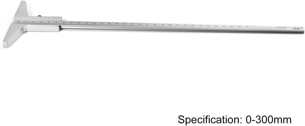 0-300mm Depth Vernier Caliper Micrometer Gauge