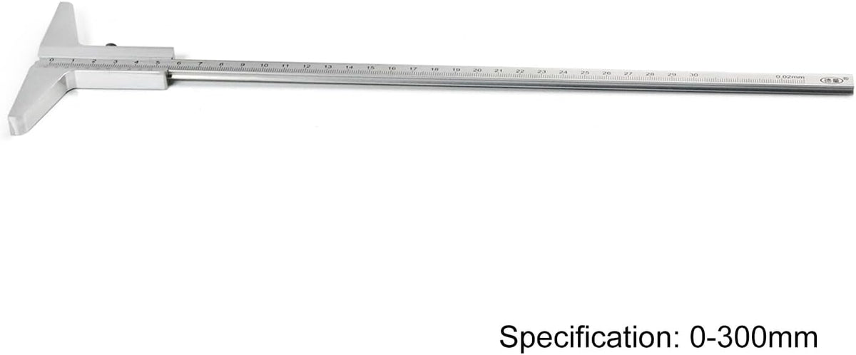 0-300mm Depth Vernier Caliper Micrometer Gauge