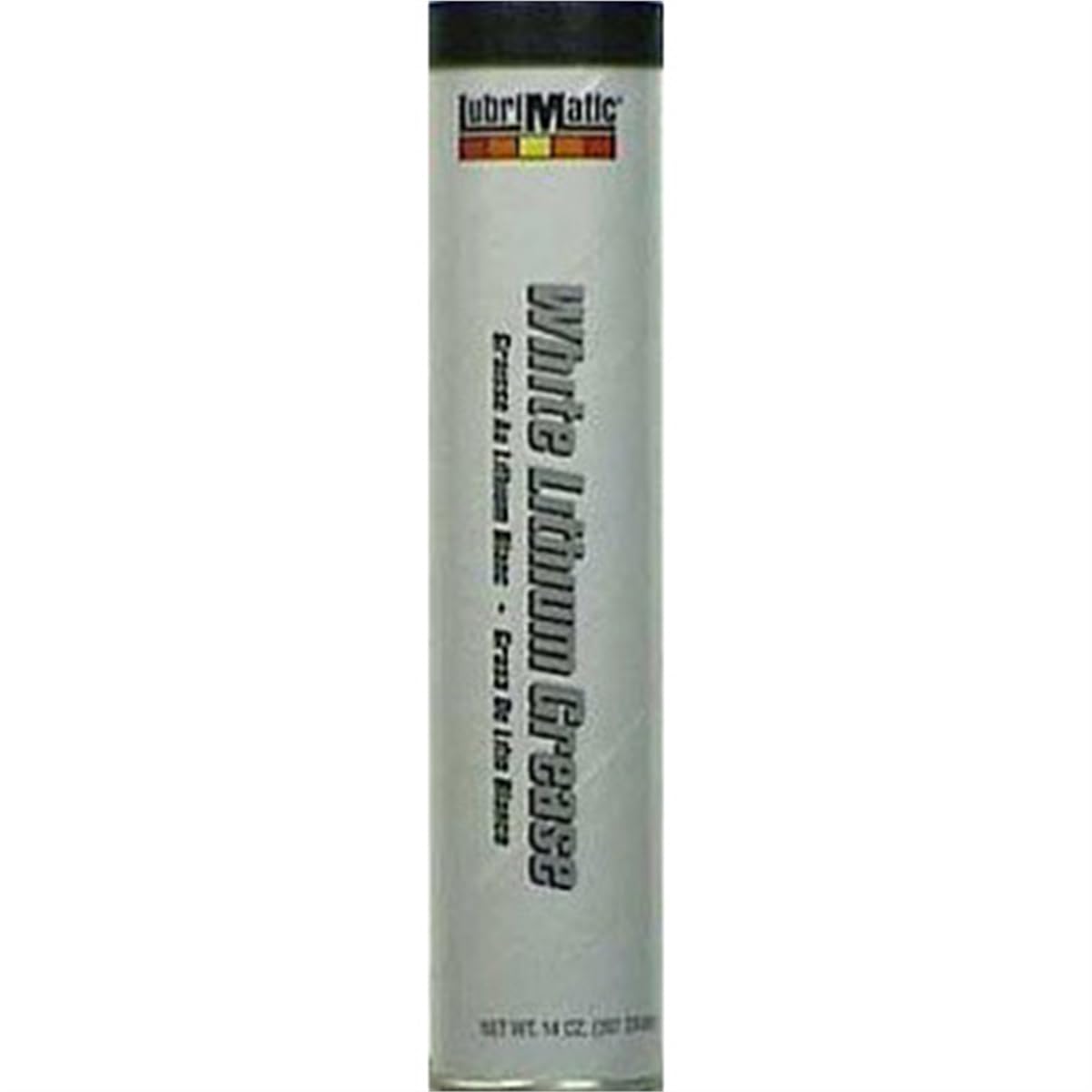 Lubrimatic 11354 White Lithium Grease 14 Ounces