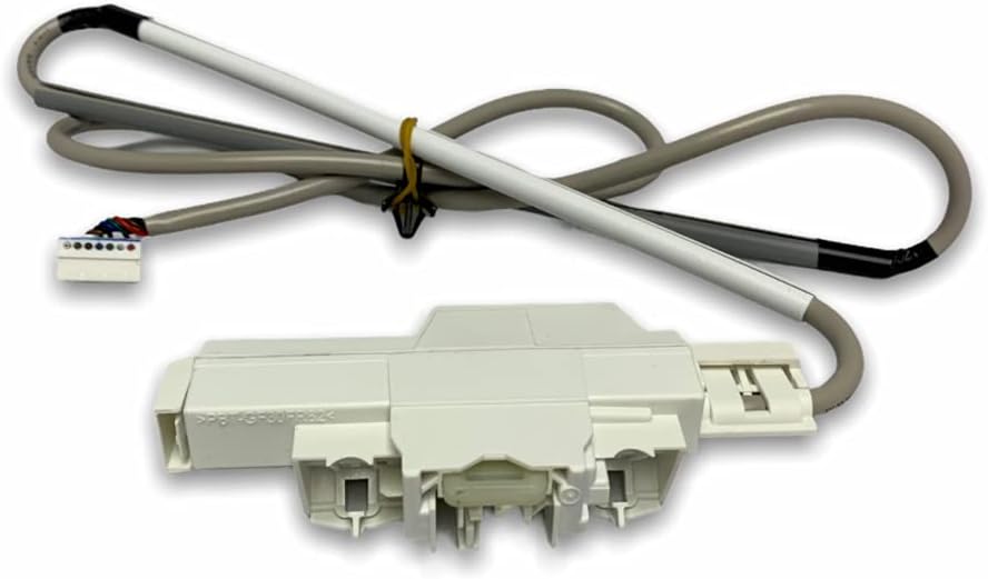 Lid Lock Replacement For Whirlpool WTW6800WE1 WTW6800WL1 WTW6800WU1 WTW7340XW0 WTW7340XW1 WTW7340XW2 WTW7600XW0 Washer
