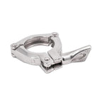 DYKWSWYX Tri Clamp Sanitary Fitting 304 Stainless Steel Middle Clamp