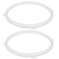 2pcs Pressure Cooker Silicone Gasket Replacement Ring for Lid