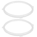2pcs Pressure Cooker Silicone Gasket Replacement Ring for Lid