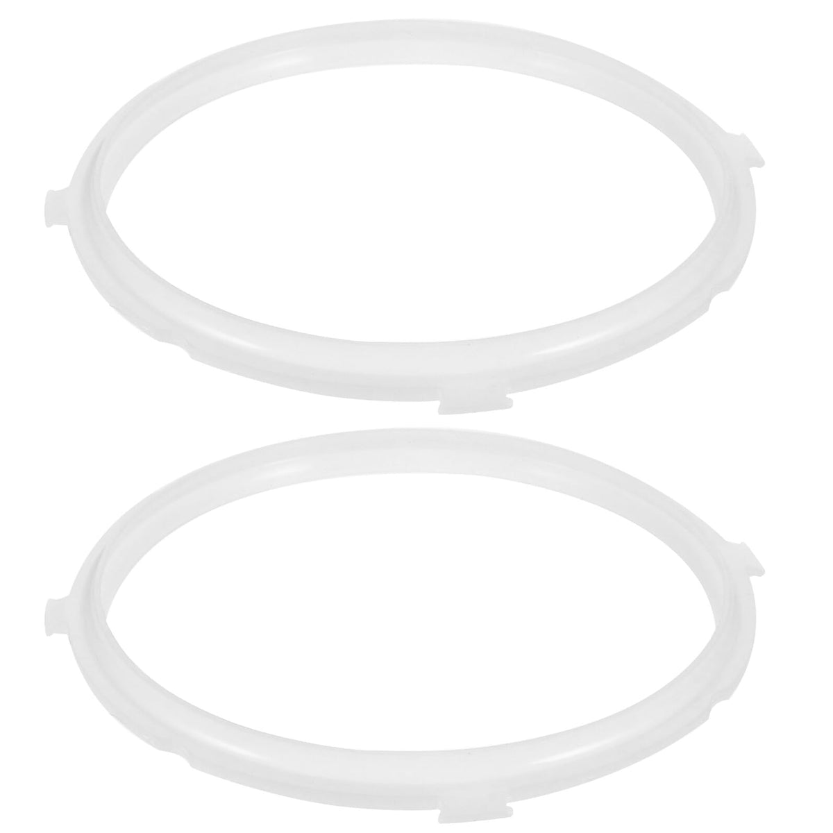 2pcs Pressure Cooker Silicone Gasket Replacement Ring for Lid
