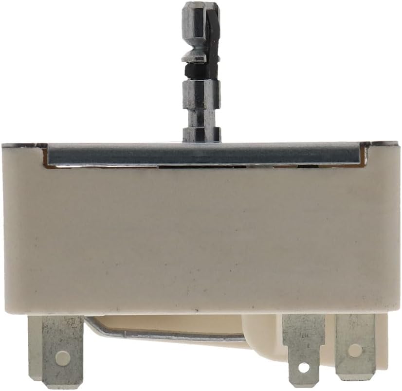 PRYSM 3149400 Range Infinite Switch Replacement - Compatible with Whirlpool, Maytag, KitchenAid, Jenn-Air, Amana, Magic Chef, Admiral, Norge, Roper Ranges