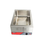 Full Size Countertop Food Warmer, Multicolor