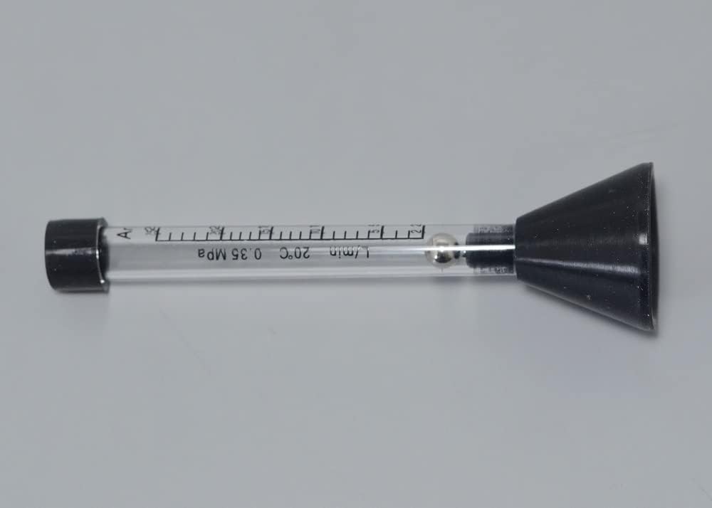 RIVERWELD Argon Gas Flow Meter Scale Tester Measure Flowmeter