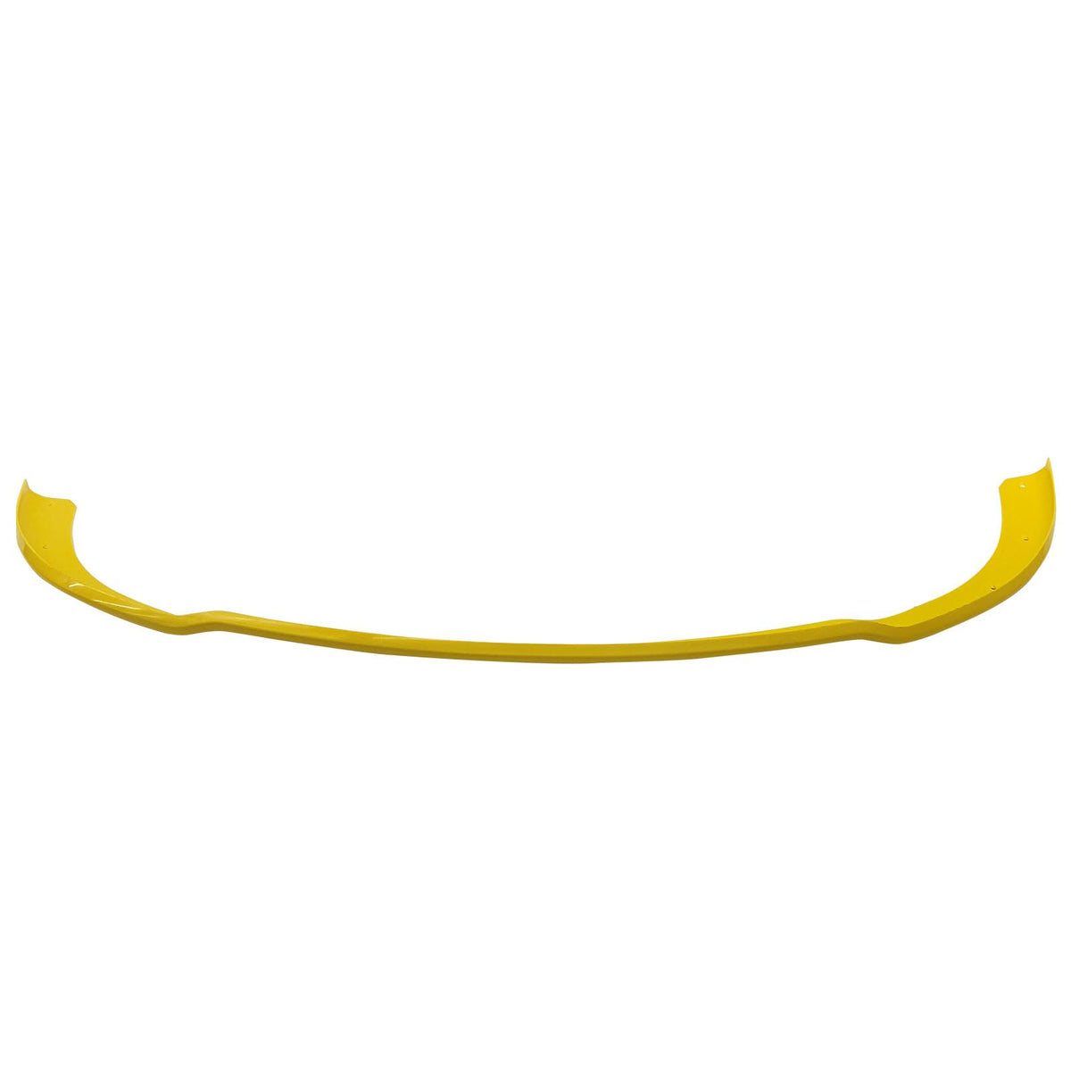 Fit 2015-2023 Dodge Charger Front Bumper Lip Protector Yellow ABS Injection