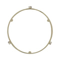 Proretailer Replacement for Bosch 00648876 Microwave Ring-Turntable