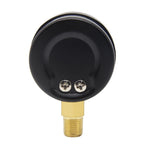 Uenede 0-300PSI Pressure Gauge 1/8" NPT Brass Bottom Mount with Bushing