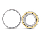 1 Pcs, N1007 EM C3 Cylindrical Roller Bearing