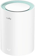 AX1500 Gigabit Wi-Fi 6 Whole Home Mesh System, 860 sq.ft, M1500 1-Pack | 1201+300 Mbps Dual-Band wifi 6, 3x GbE