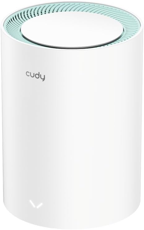 AX1500 Gigabit Wi-Fi 6 Whole Home Mesh System, 860 sq.ft, M1500 1-Pack | 1201+300 Mbps Dual-Band wifi 6, 3x GbE