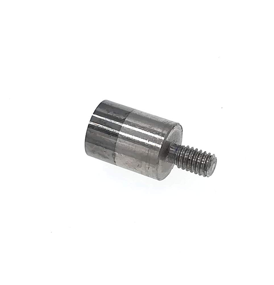 Flat Contact Points for Dial Indicator Carbide Tip M2.5 Thread (6mm Diameter)