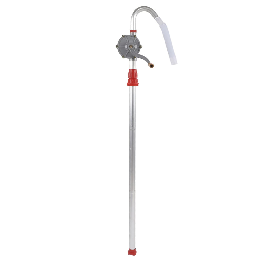 Hand Crank Rotary Oil Pump Aluminum Alloy Drum Pump