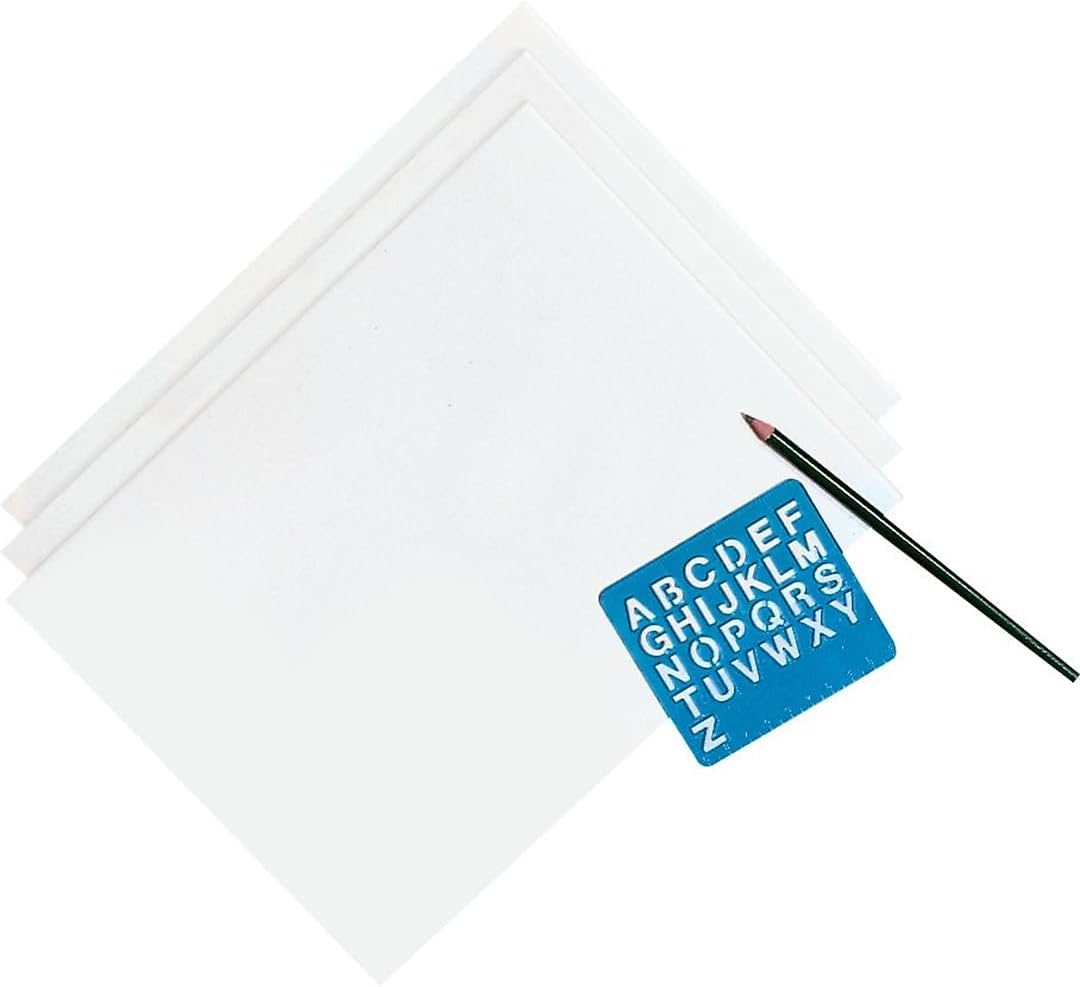 3411 White Newsprint, 18 x 24, 500 Sheets/Pack