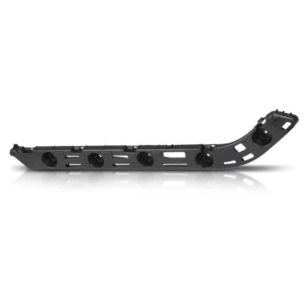 Rear Left Side Bumper Guide Bracket Support Compatible with Buick LaCrosse 2017 2018 2019 26227243 Black