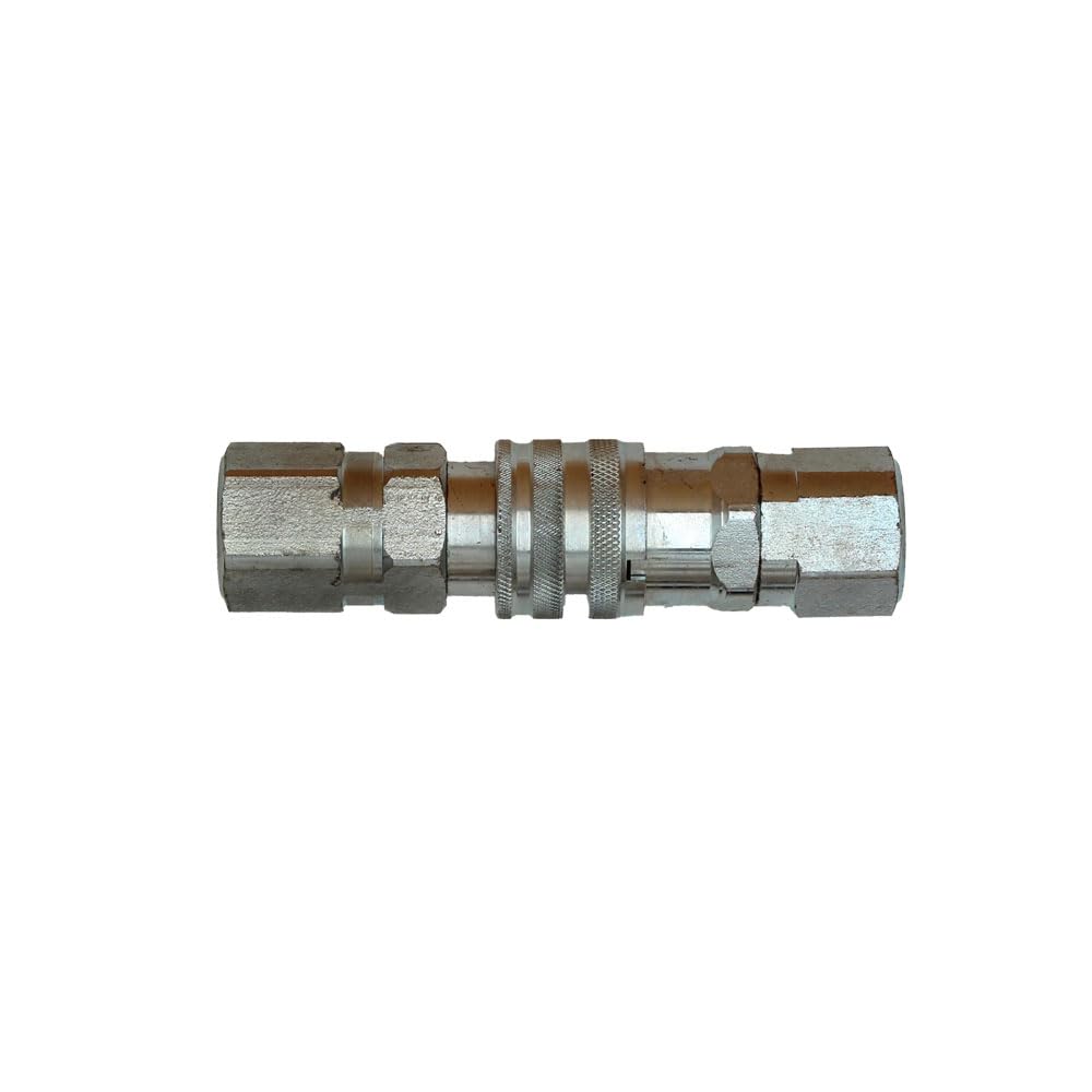 FD89-1002-08-08 Flat Face Hydraulic Quick Connect Coupler Fits Bobcat
