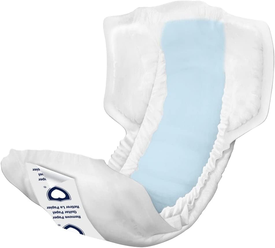 DynaDry Supreme Heavy-Duty Incontinence Liners, Large, 20 Count