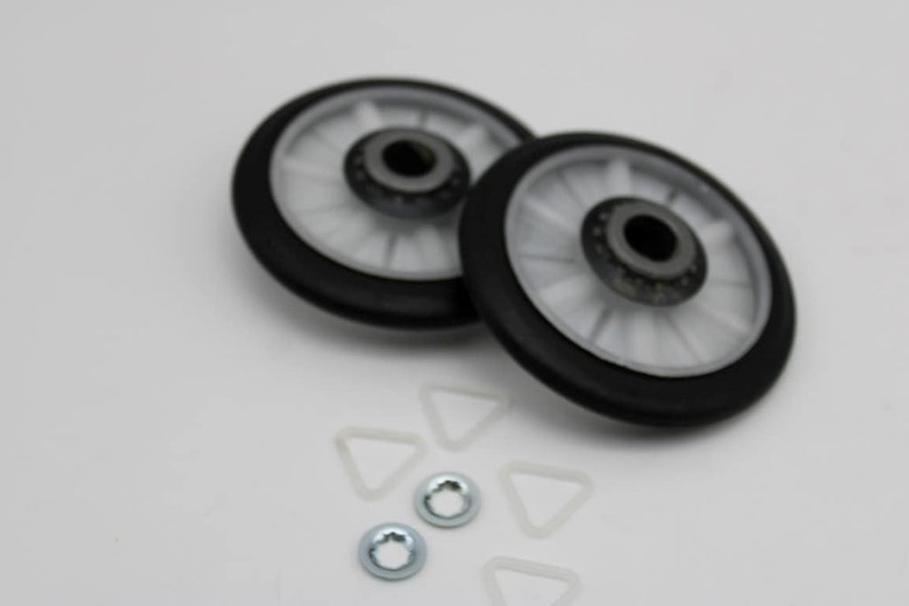 3397590 Rear Drum Support Roller Kit (2 Rollers) Compatible With Whirlpool Dryers