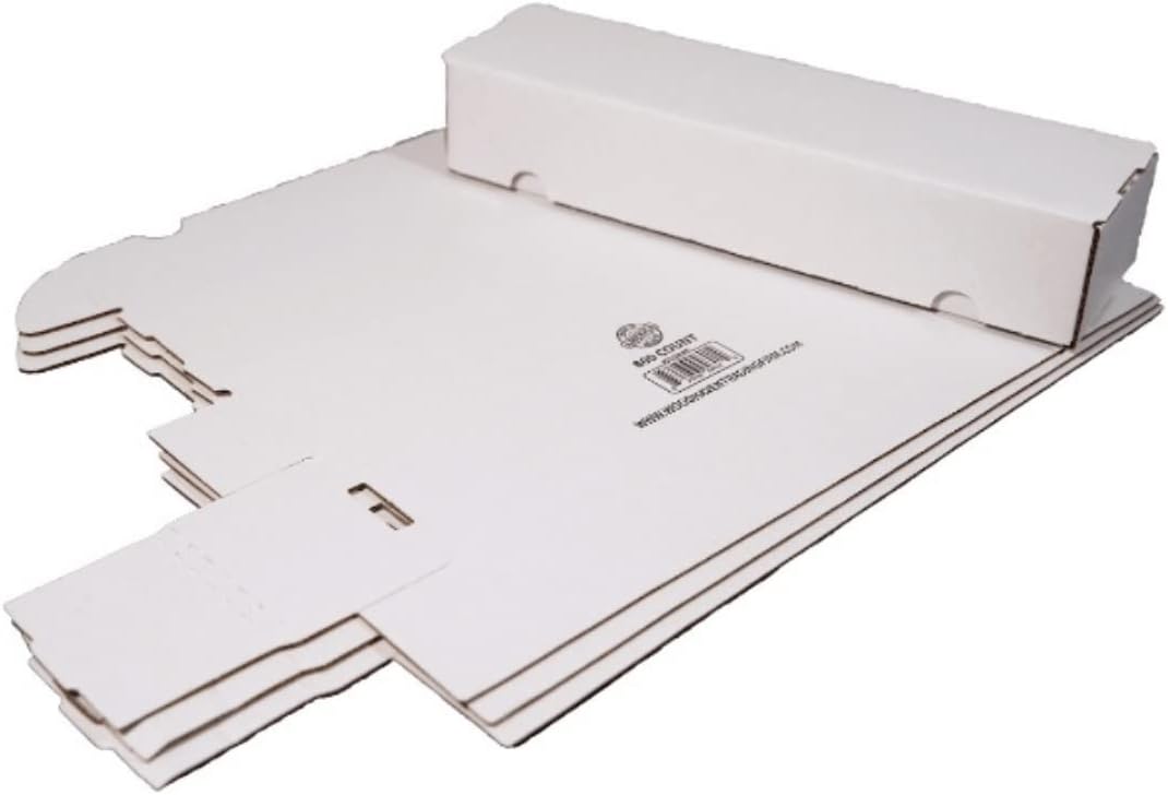 3-Pack • 800-count Trading/Gaming Card Storage Box • Woodhaven Trading Firm Brand