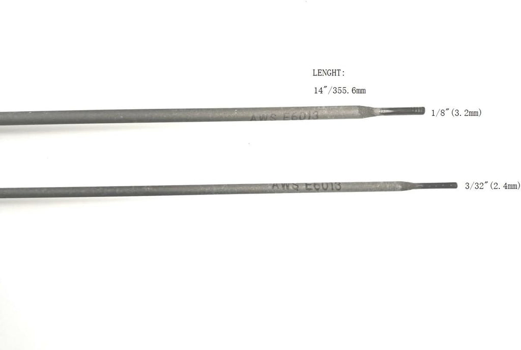 Welding Rods,E6013 1/8'' 1LB,Carbon Steel Stick Electrodes
