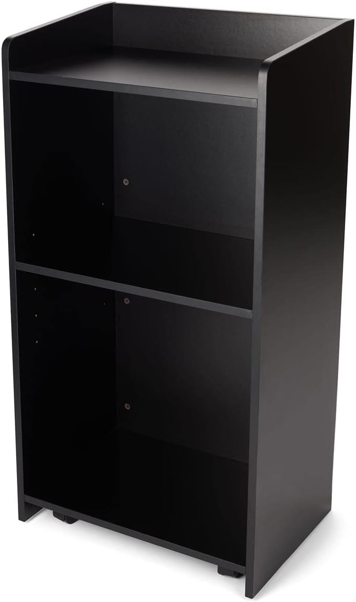 Black Hostess Stand