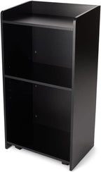 Black Hostess Stand
